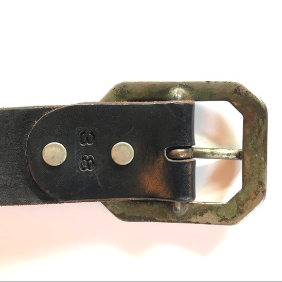 🔥Vintage handcrafted DOA leather belt 🔥 - Picture 5 of 15